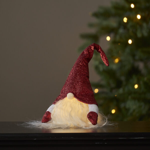 Tomte Röd (Dekorations figur Joylight)