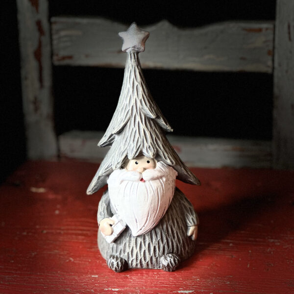 Gran tomte Roffe med paket - Bild 2