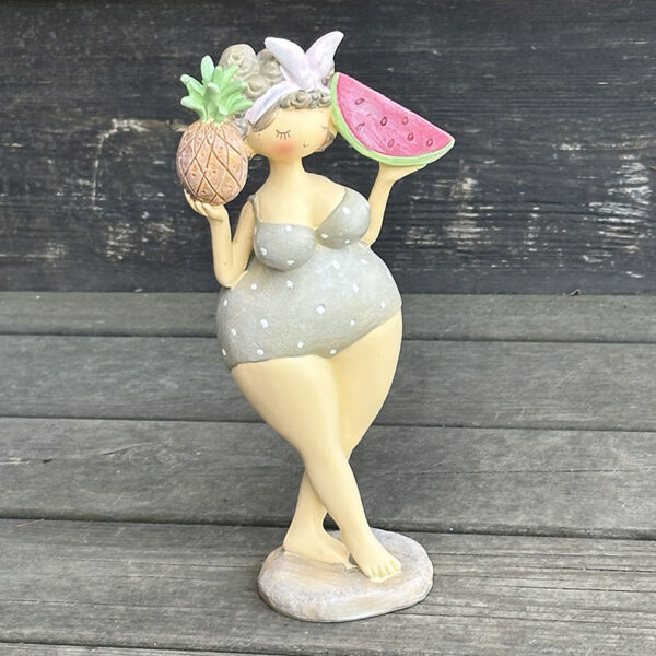 Baddam Birgitta Grön bikini - Bild 2
