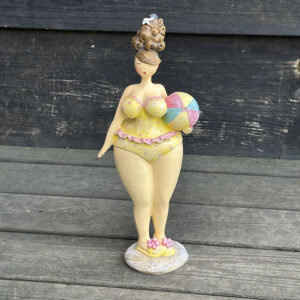 Baddam Birgitta Gul bikini