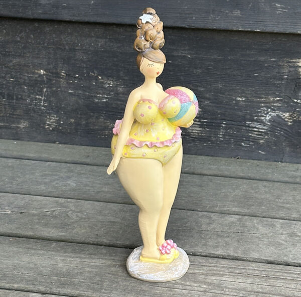Baddam Birgitta Gul bikini - Bild 2