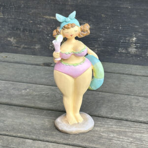 Baddam Lotta Rosa bikini