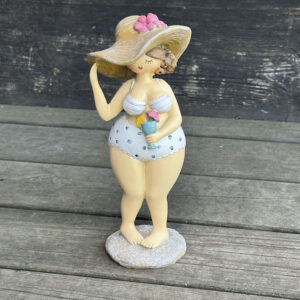 Baddam Lotta Vit bikini