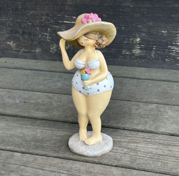 Baddam Lotta Vit bikini - Bild 2