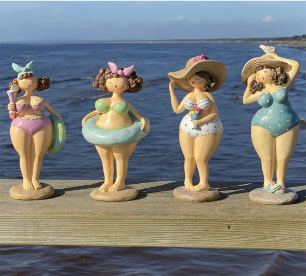 Baddam Lotta Vit bikini - Bild 3