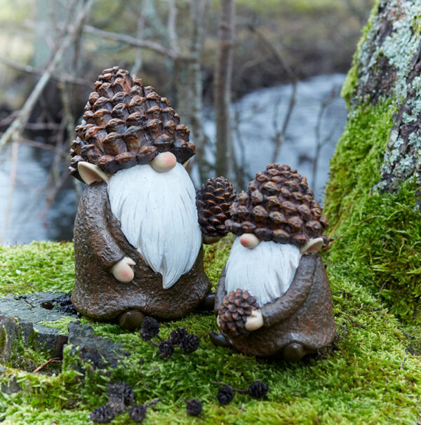 Vätte med Kotte hatt Brun 1. - Bild 3