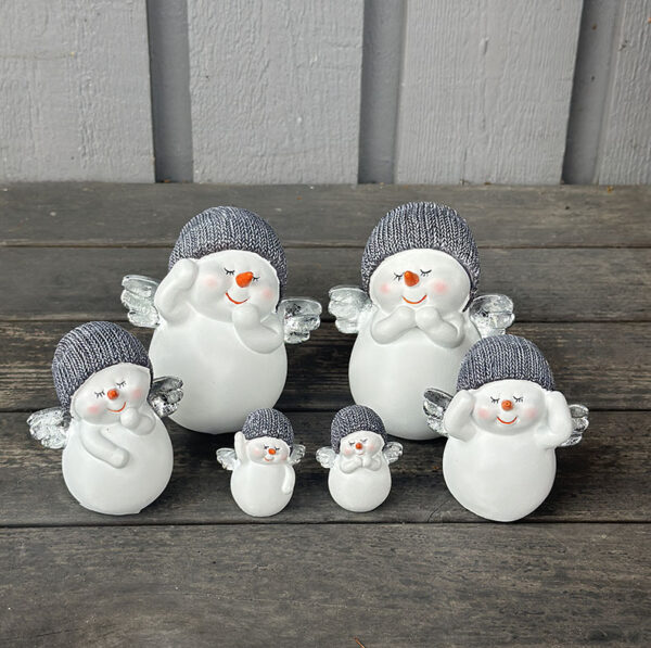 Snögubbe Tuva 1. - Bild 3