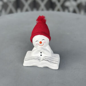 Snögubbe Iza bok