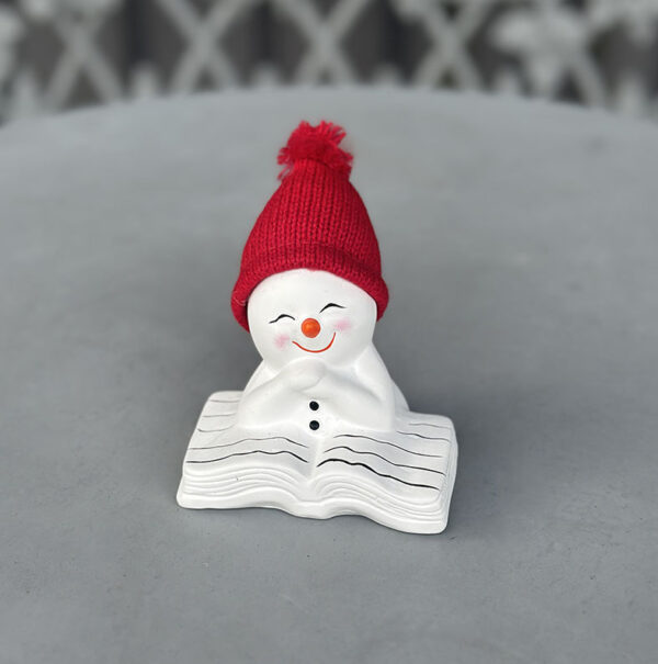 Snögubbe Iza bok