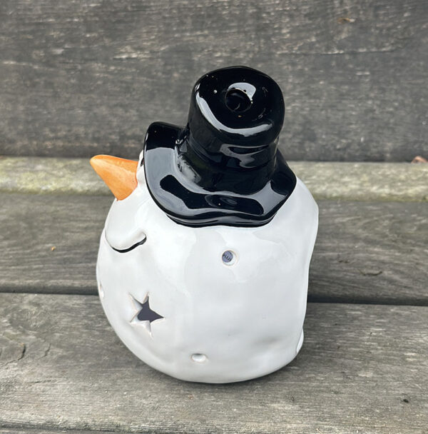 Snögubbe Bollo Lykta - Bild 3