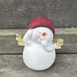 Snögubbe Malva stor 2.