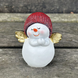 Snögubbe Malva liten 1.