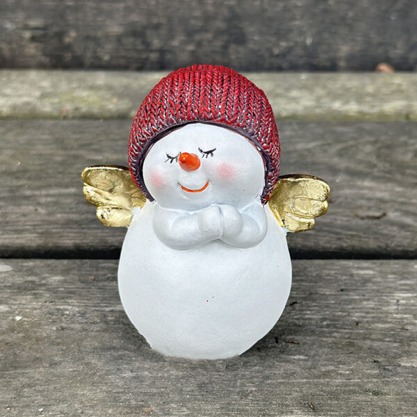 Snögubbe Malva liten 1.