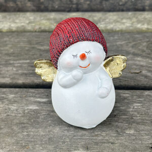 Snögubbe Malva liten 2.