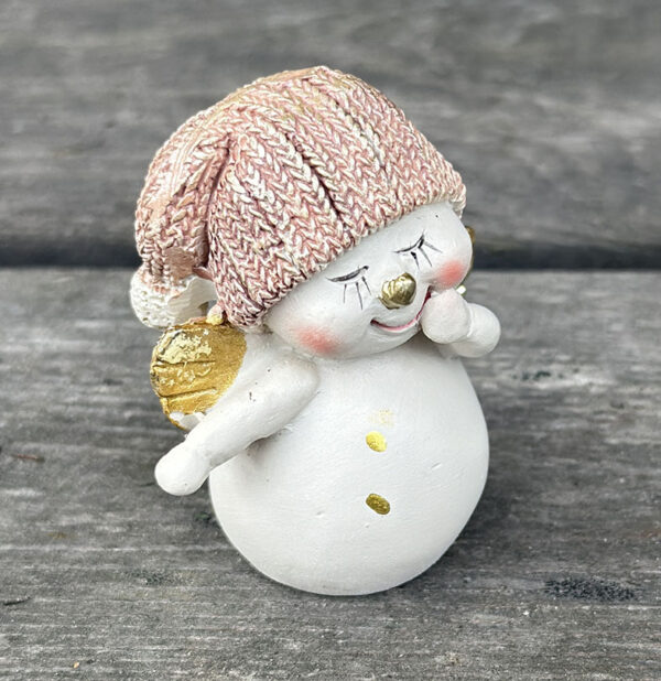 Snögubbe Selma mini 2. - Bild 2