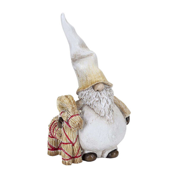 Tomte Dante med halmbock