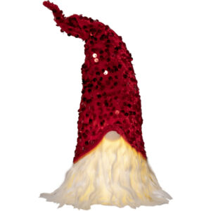 Tomte Led Röd luva