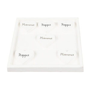 Tre i Rad Mamma och Pappa