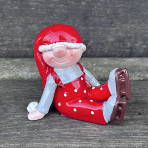 Vimmelsson med Skridskor