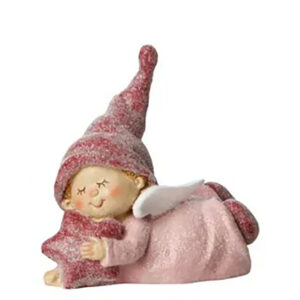 Ängel Klara liggande med stjärna