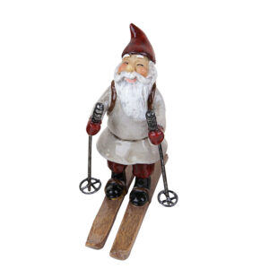 Tomte på Skidor 3.