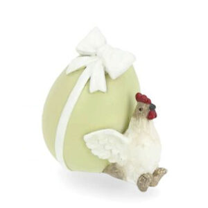 Höna på grönt ägg